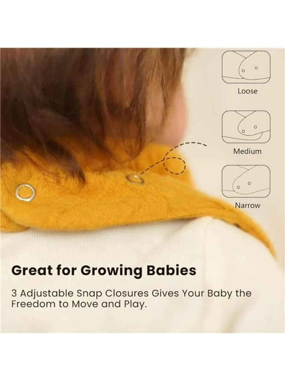 Muslin Baby Bibs 10 Pack Soft Cotton Bandana Drool Bibs Unisex Teething Set